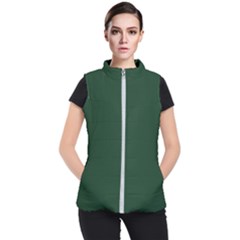 Eden Green Women s Puffer Vest by FabChoice