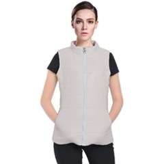 Abalone Grey Women s Puffer Vest by FabChoice