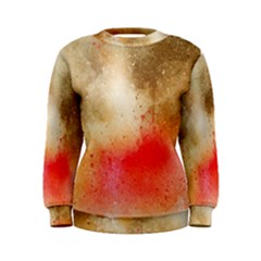Gold Drops Women s Sweatshirt by goljakoff