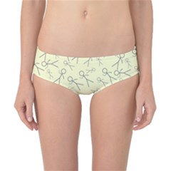 Little Men In Yellow Classic Bikini Bottoms by JustToWear