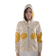 Sunlight Women s Hooded Windbreaker by goljakoff