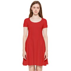 Zappwaits Inside Out Cap Sleeve Dress by zappwaits