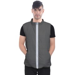 Beluga Grey Men s Puffer Vest by FabChoice