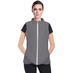 Carbon Grey Women s Puffer Vest by FabChoice