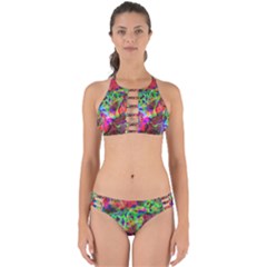 Electric Perfectly Cut Out Bikini Set by JustToWear