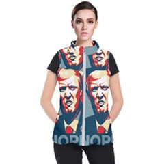 Trump2 Women s Puffer Vest by goljakoff