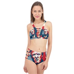Trump2 Cage Up Bikini Set by goljakoff
