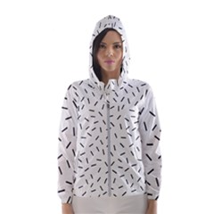 Rain  Women s Hooded Windbreaker by Sobalvarro