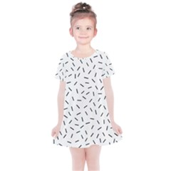 Rain  Kids  Simple Cotton Dress by Sobalvarro