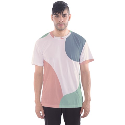 Abstract Shapes  Men s Sport Mesh Tee by Sobalvarro