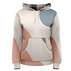 Abstract Shapes  Women s Pullover Hoodie by Sobalvarro