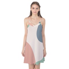 Abstract Shapes  Camis Nightgown by Sobalvarro