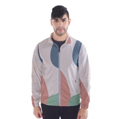 Abstract Shapes  Men s Windbreaker by Sobalvarro