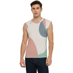 Abstract Shapes  Men s Raglan Cap Sleeve Tee by Sobalvarro