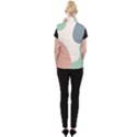 Abstract shapes  Women s Button Up Vest View2