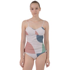 Abstract Shapes  Sweetheart Tankini Set by Sobalvarro