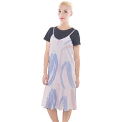 Marble Stains  Camis Fishtail Dress by Sobalvarro