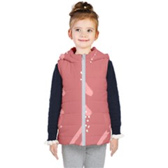 Terracota  Kids  Hooded Puffer Vest by Sobalvarro