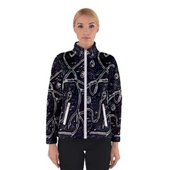 Abstract Surface Artwork Winter Jacket by dflcprintsclothing