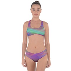 Color Winds Criss Cross Bikini Set by LW41021