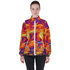 Sun & Water Women s High Neck Windbreaker