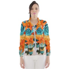 Spring Flowers Women s Windbreaker by LW41021