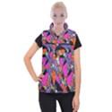 Abstract  Women s Button Up Vest View1