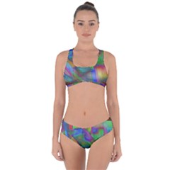 Prisma Colors Criss Cross Bikini Set by LW41021