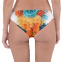 Spring Flowers Reversible Hipster Bikini Bottoms View4