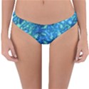 Deep Blues Reversible Hipster Bikini Bottoms View3