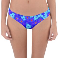 Blueberry Reversible Hipster Bikini Bottoms by LW323
