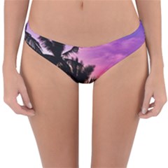 Ocean Paradise Reversible Hipster Bikini Bottoms by LW323