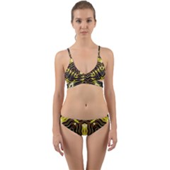 Beyou Wrap Around Bikini Set by LW323