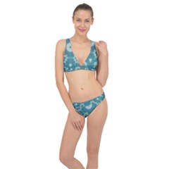 Softpetals Classic Banded Bikini Set  by LW323