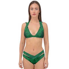 Freshspring1 Double Strap Halter Bikini Set by LW323