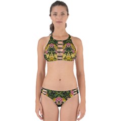 Springflowers Perfectly Cut Out Bikini Set by LW323