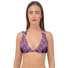 Godsglory1 Double Strap Halter Bikini Top by LW323