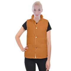 Alloy Orange Women s Button Up Vest by FabChoice