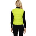 Color Luis Lemon Women s Button Up Puffer Vest View2