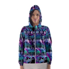 Technophile s Bane Women s Hooded Windbreaker by MRNStudios