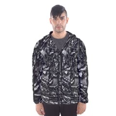 Demon Chrome Men s Hooded Windbreaker by MRNStudios