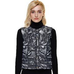 Demon Chrome Women s Button Up Puffer Vest by MRNStudios