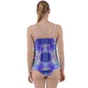 Underwater Vibes Twist Front Tankini Set View2