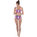 Colorful Abstract Painting E Bandaged Up Bikini Set  View2