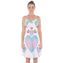 Hearth  Ruffle Detail Chiffon Dress by WELCOMEshop