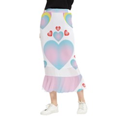 Hearth  Maxi Fishtail Chiffon Skirt by WELCOMEshop