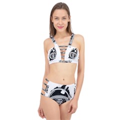 Spacemonkey Cage Up Bikini Set by goljakoff