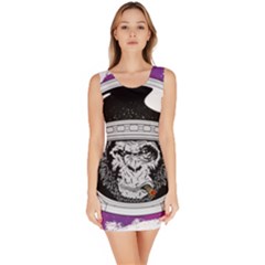 Spacemonkey Bodycon Dress by goljakoff