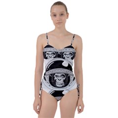 Spacemonkey Sweetheart Tankini Set by goljakoff