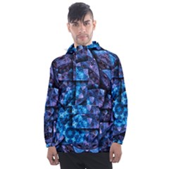 Dismembered Mandala Men s Front Pocket Pullover Windbreaker by MRNStudios